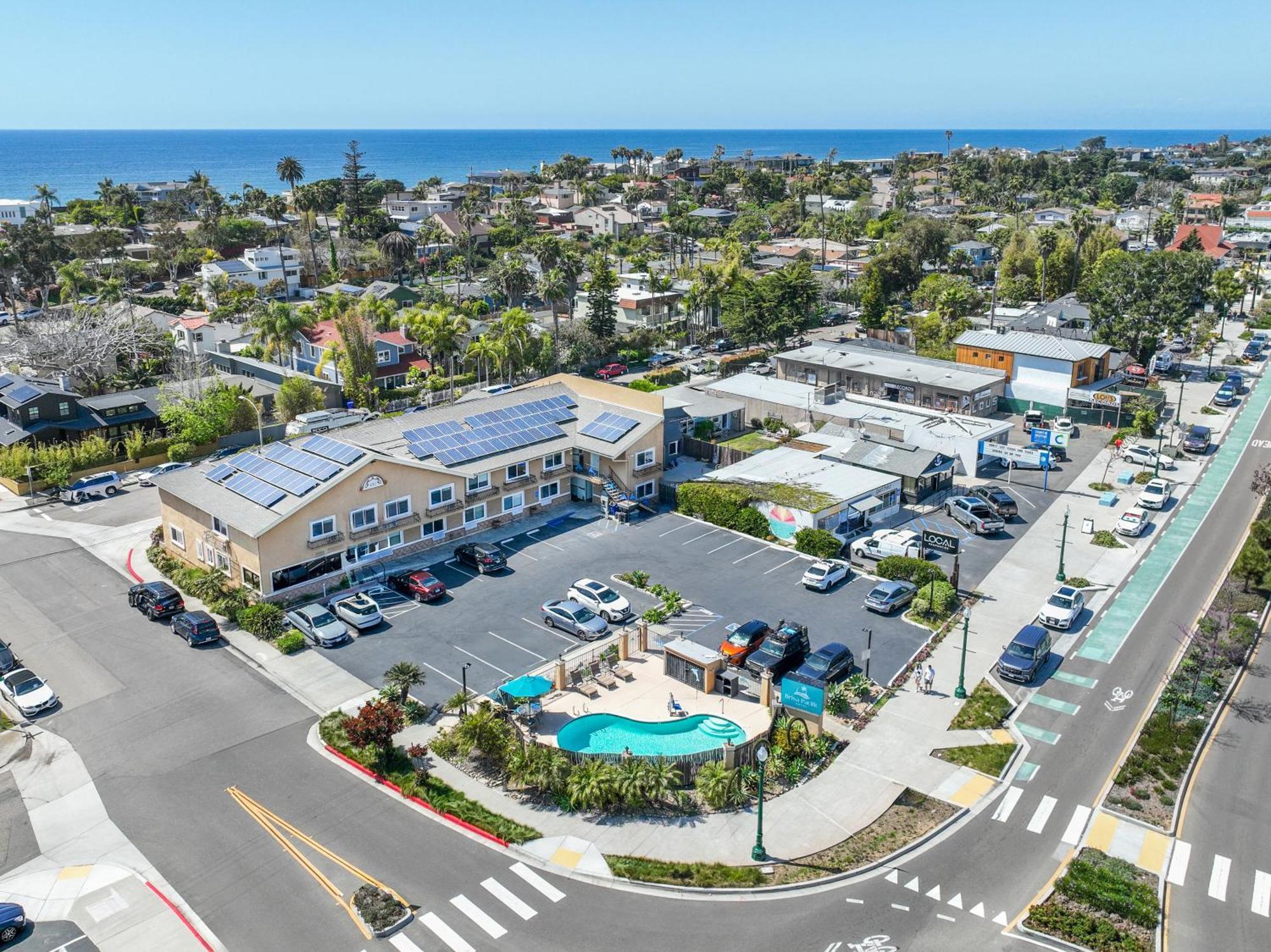 Brisa Pacific Hotel Encinitas Exterior foto